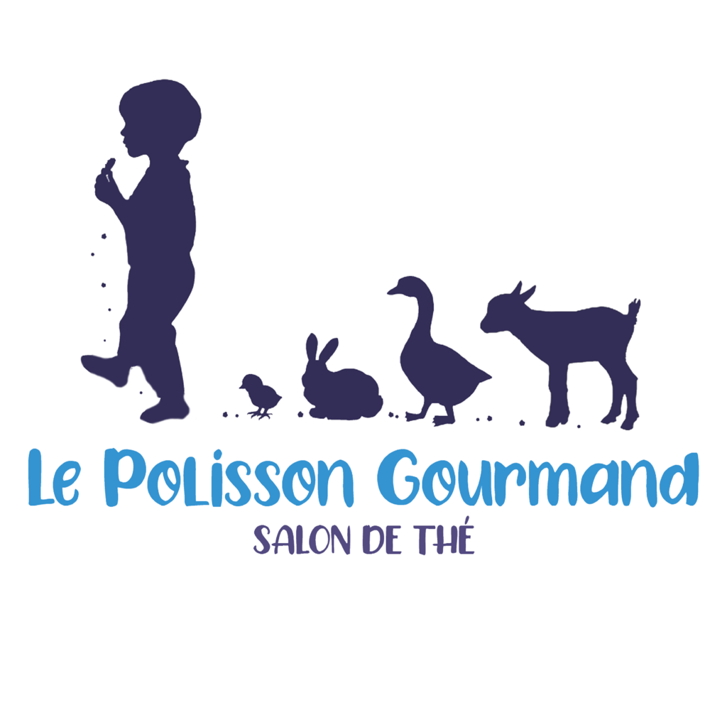 Logo - Le Polisson Gourmand - Salon de thé